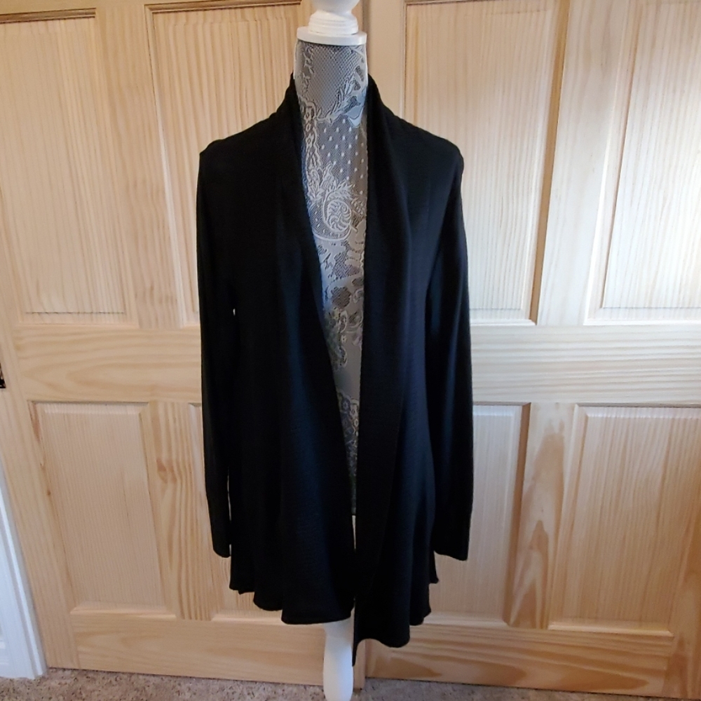 Apt. 9 black cardigan